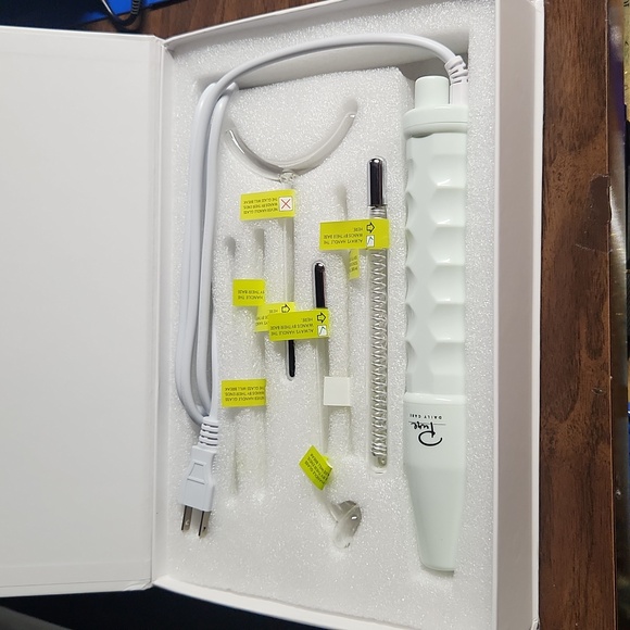 NuDerma Professional Pure Daily Care therapy Wand and Argon Applicators - Picture 2 of 5